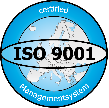 AKP Logistik GmbH ist ISO 9001 zertifiziert